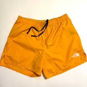 The North Face Men’s Limitless Shorts Summit Gold Orange Black Gorpcore Medium